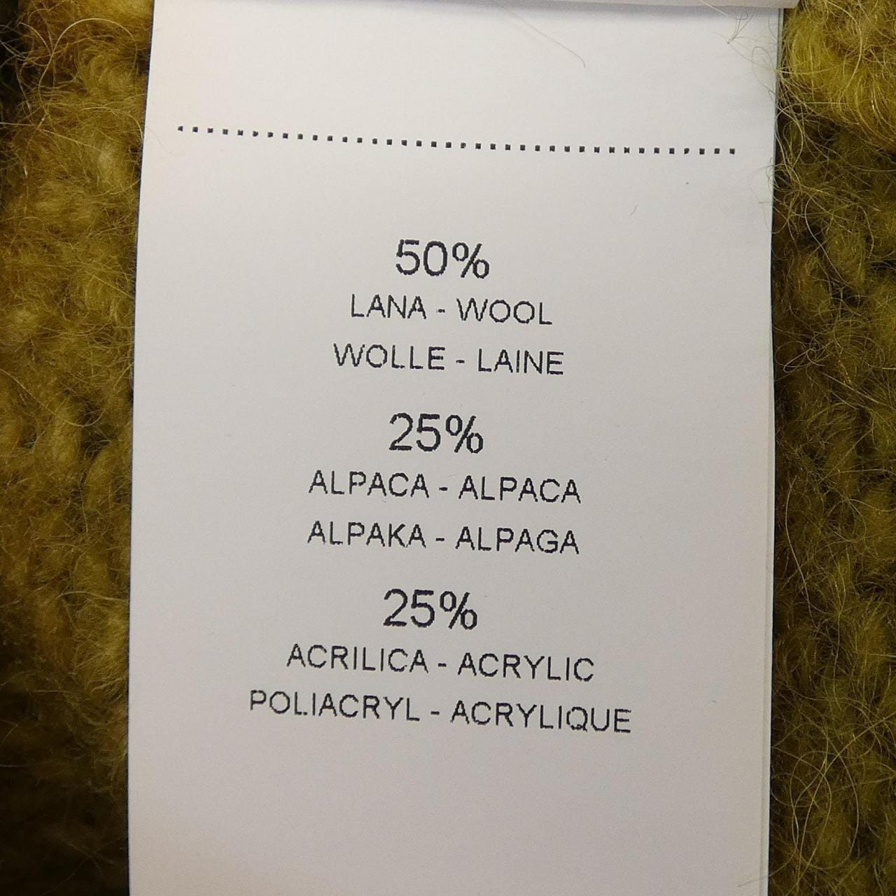 ピーティートリノ PT TORINO 4TGL270GEG ニット