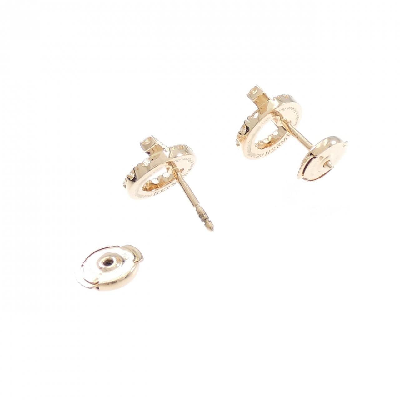 エルメス フィネス ピアス 1.84CT