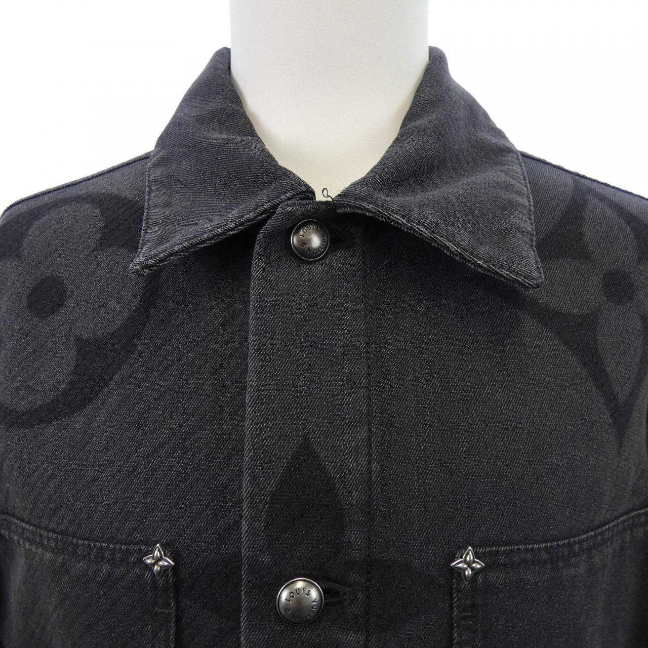 LOUIS VUITTON Monogram Denim Blouson HSA15WOWZ 牛仔夾克