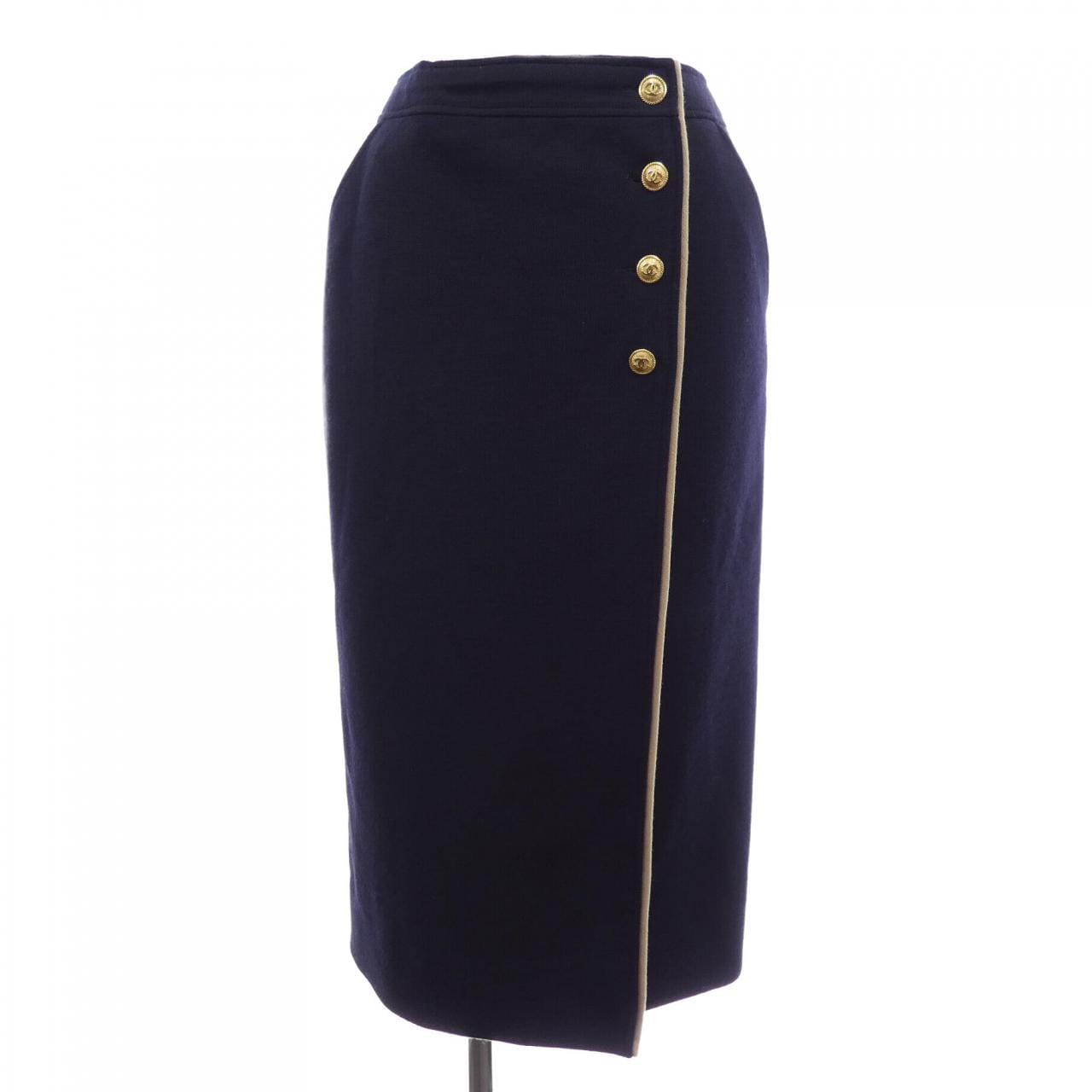 【ヴィンテージ】シャネル CHANEL 20153/07 セットアップ