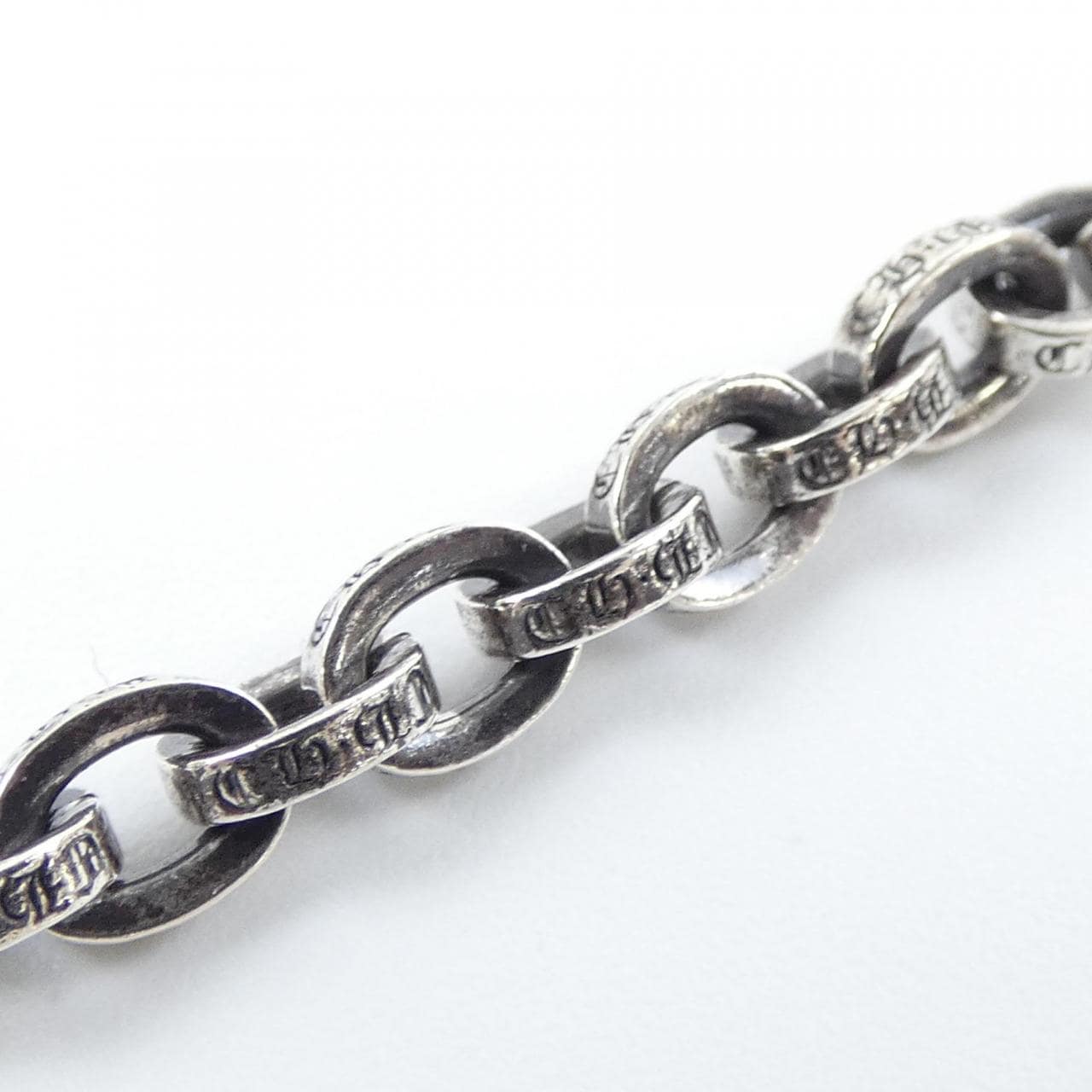 クロムハーツ CHROME HEARTS PAPER CHAIN I20 SLV ペーパーチェーン 20インチ 205014933SLVI20001 NECKLACE