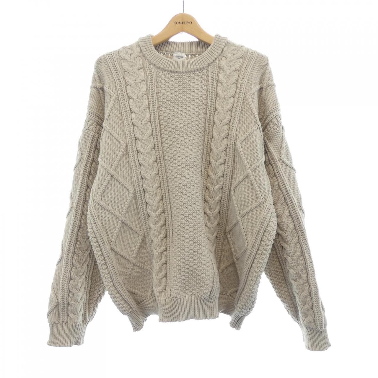 エディフィス EDIFICE ニット