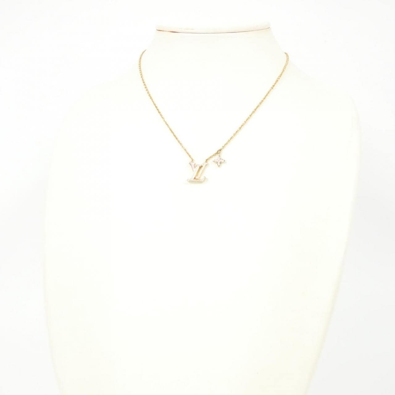 ルイヴィトン LVアイコニック エナメル M01215 ネックレス