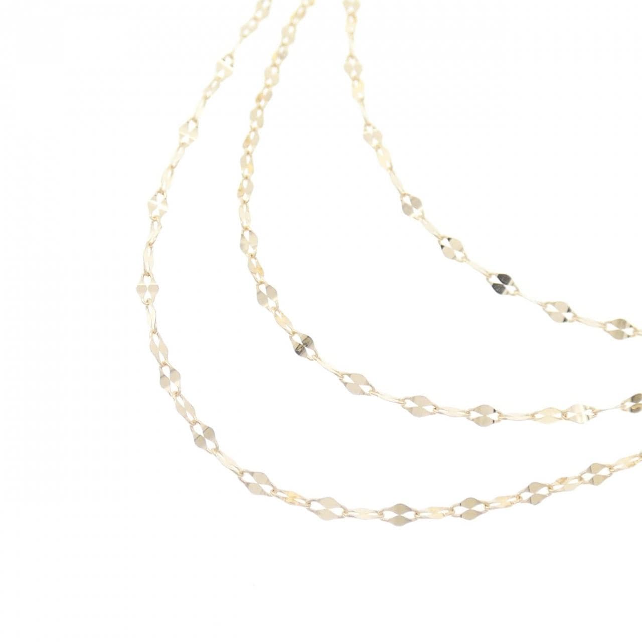 K18YG ネックレス