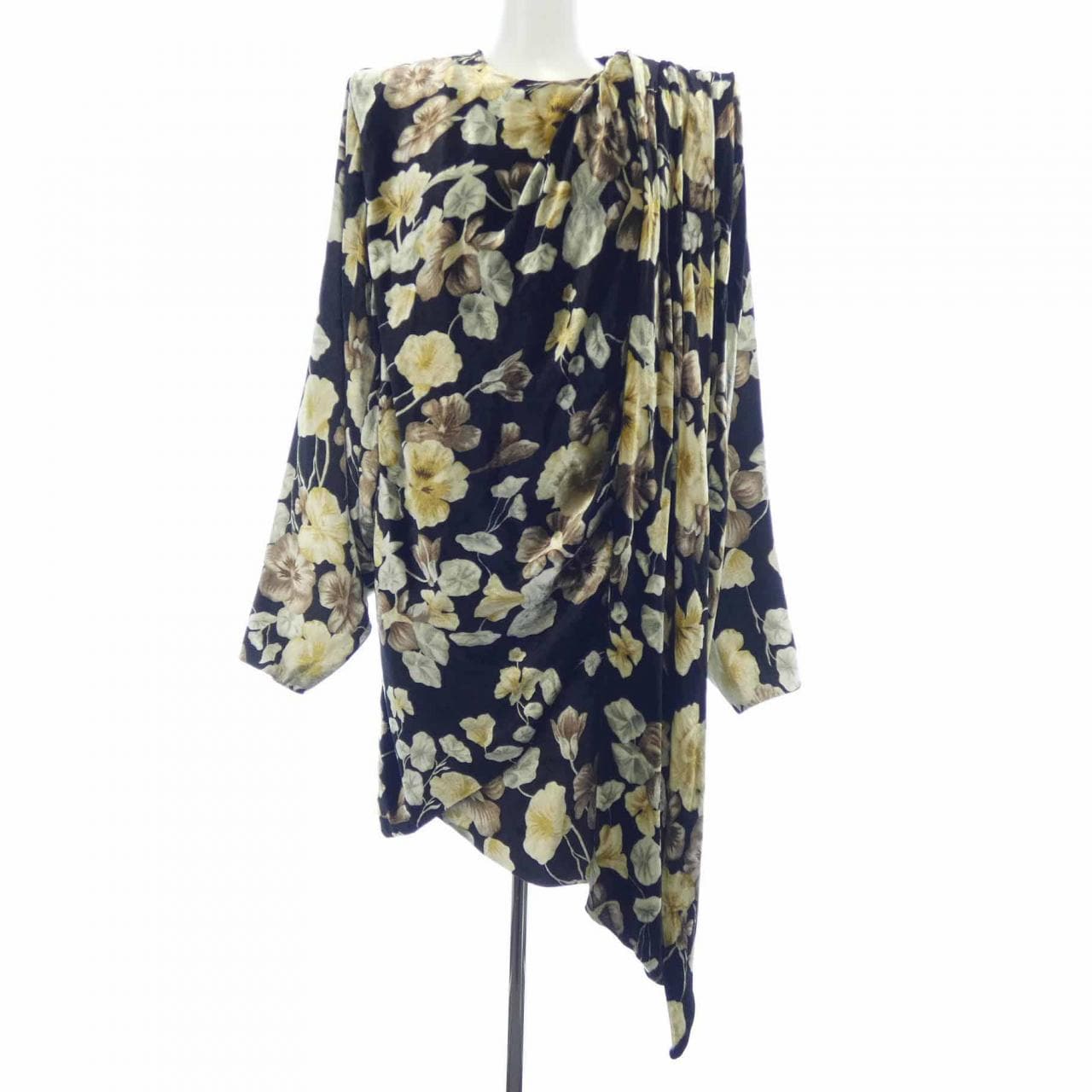 サンローラン SAINT LAURENT 758059 Y6H49 ワンピース