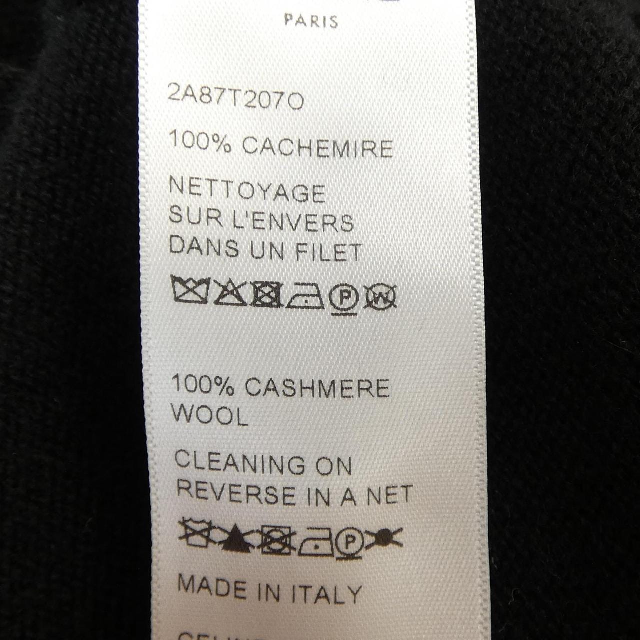 セリーヌ CELINE トリオンフ グルメット クロップド 2A87T207O カーディガン