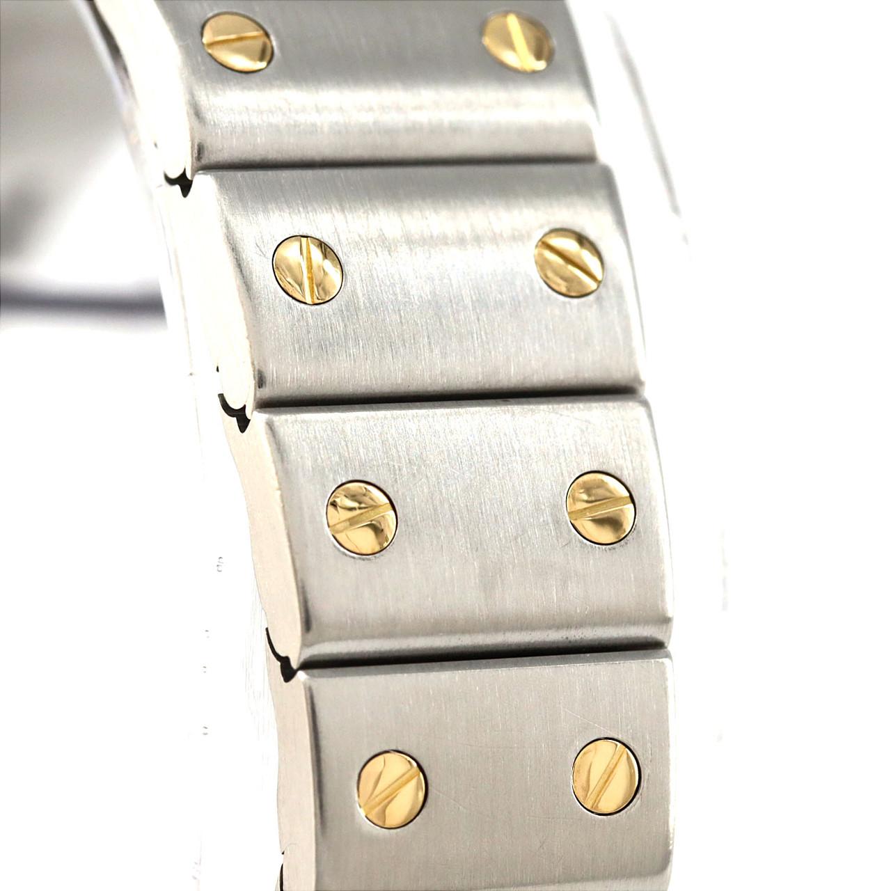 カルティエ サントスガルベSM コンビ W20012C4 SSxYG クォーツ