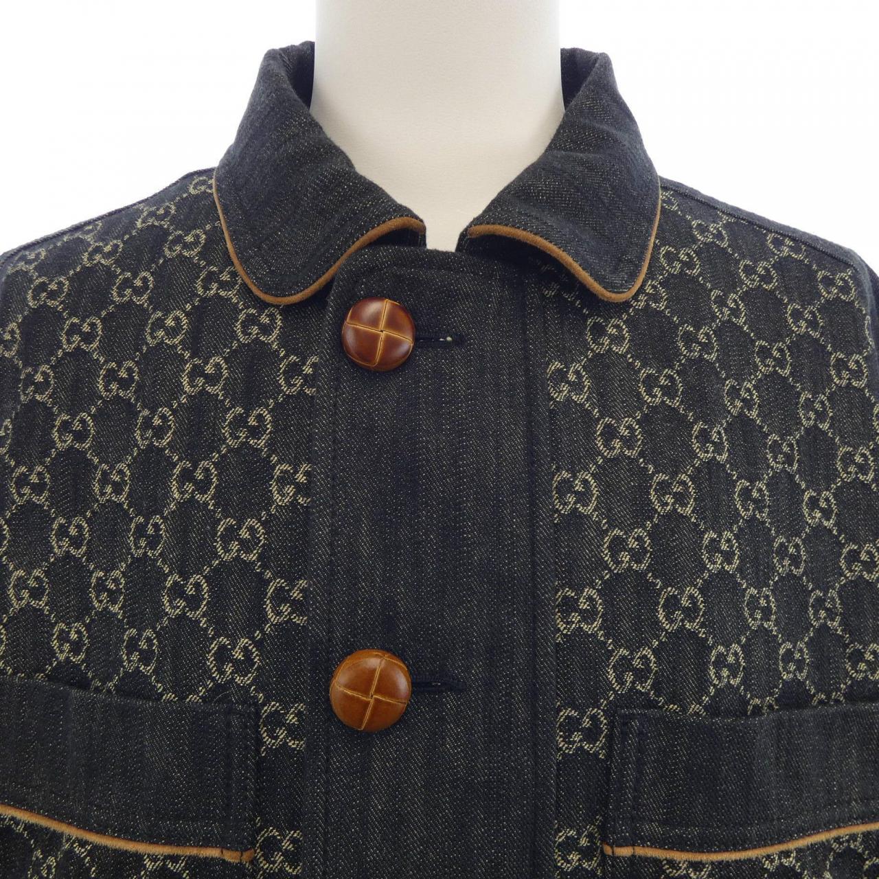 グッチ GUCCI GGパターン 669599 XDBR2 デニムジャケット