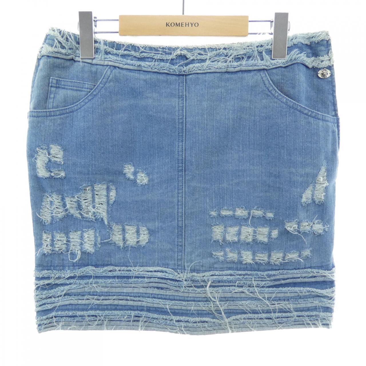 シャネル CHANEL P34012V24829 08A スカート