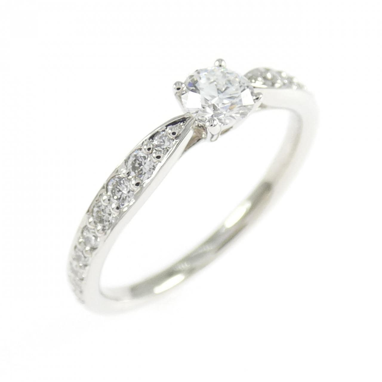 ティファニー ハーモニー リング 0.19CT