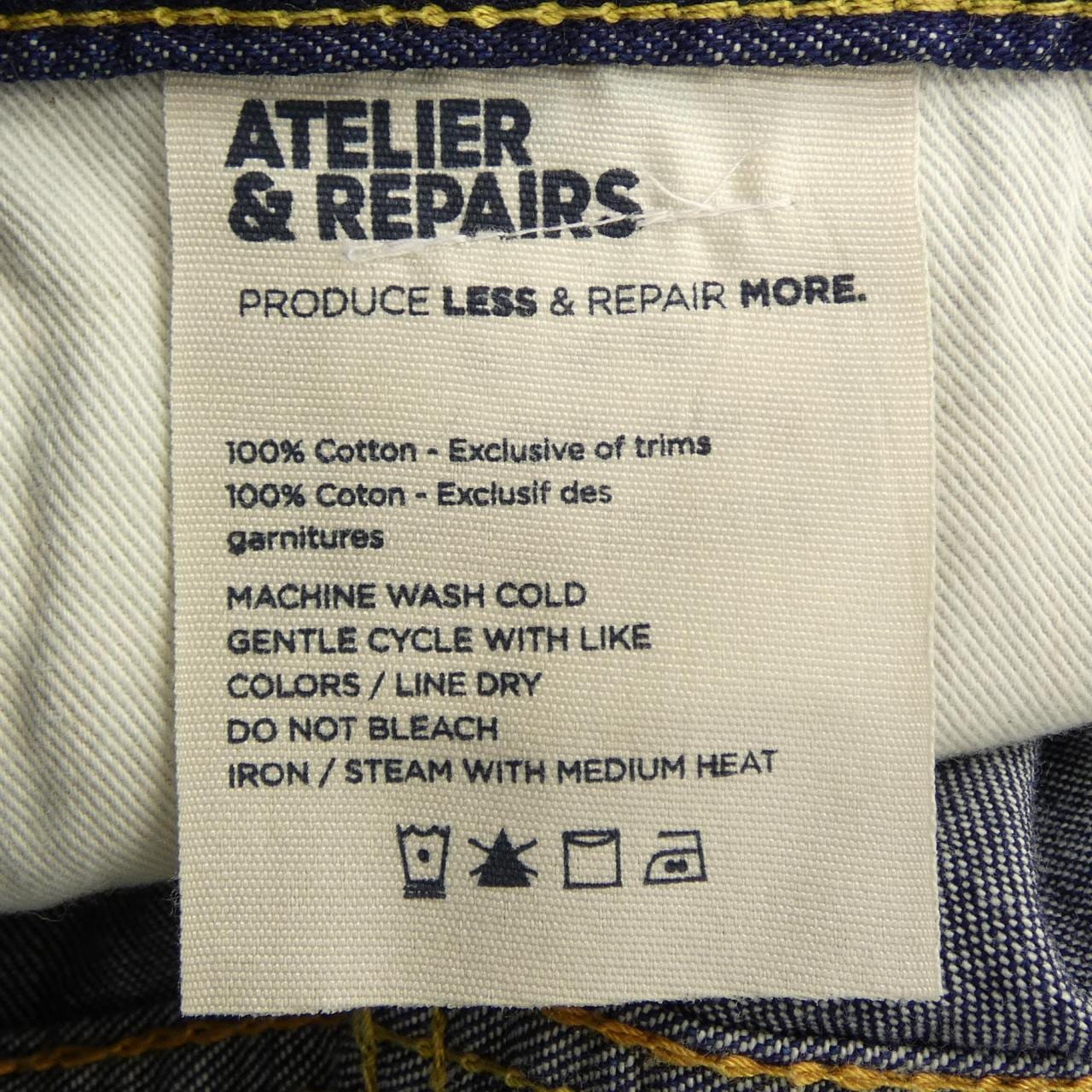 ATELIER & REPAIRS ジーンズ