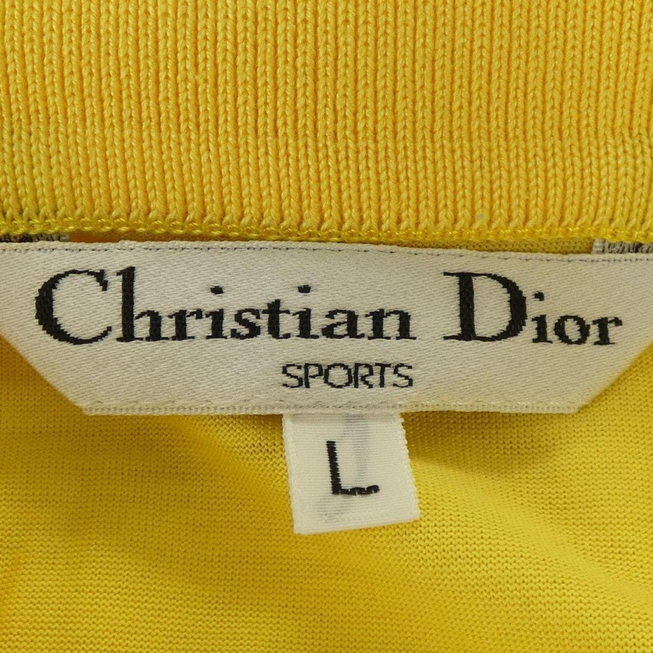 【ヴィンテージ】クリスチャンディオール CHRISTIAN DIOR ポロシャツ