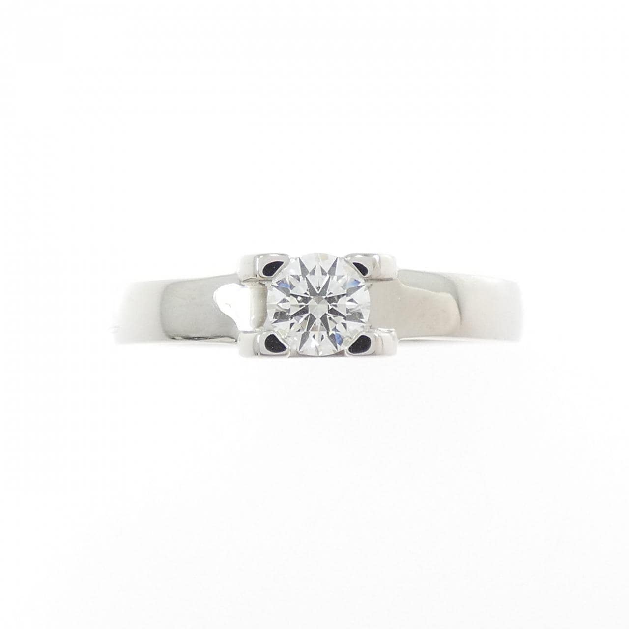 カルティエ Cセッティング ルイ カルティエ リング 0.31CT