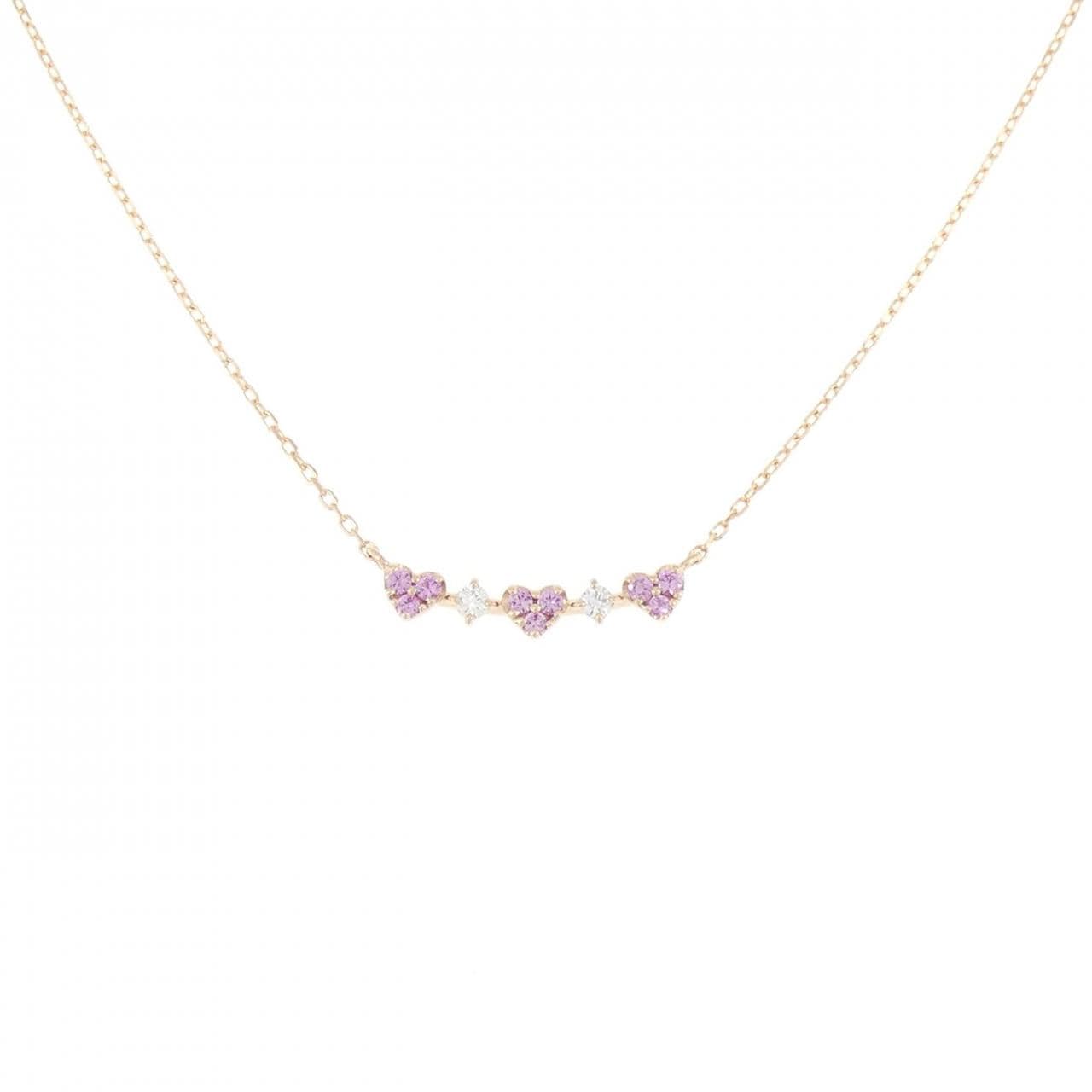 ポンテヴェキオ サファイヤ ネックレス 0.07CT