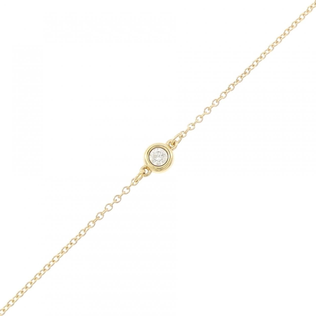 ティファニー バイザヤード ブレスレット 0.11CT