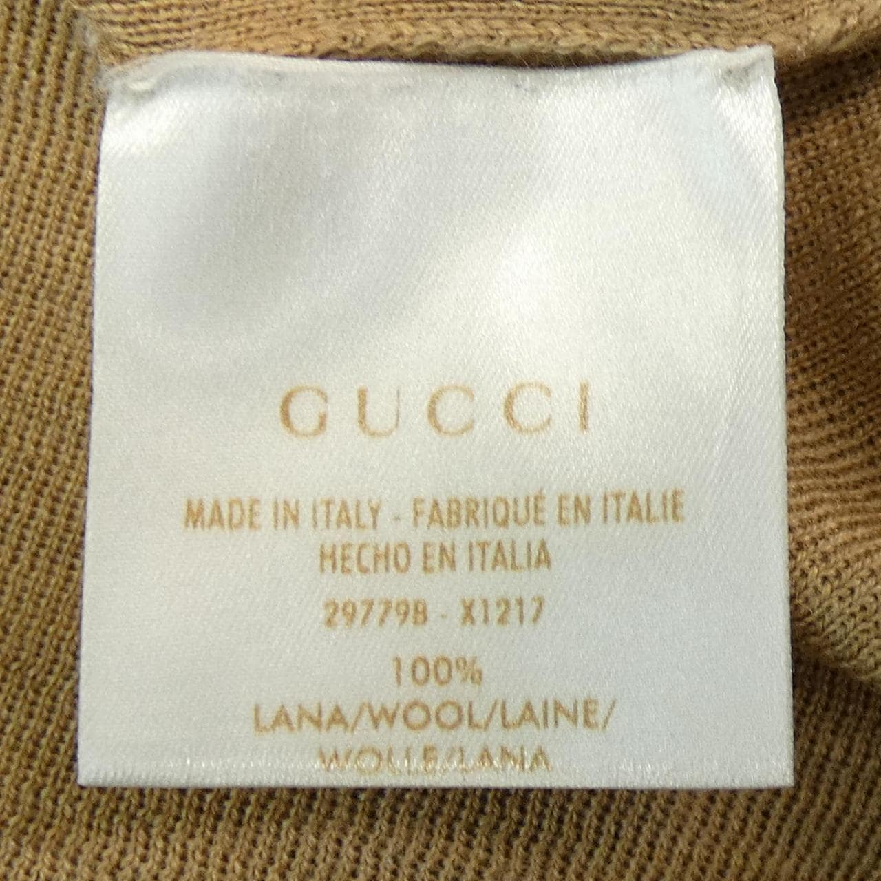 GUCCI針織衫