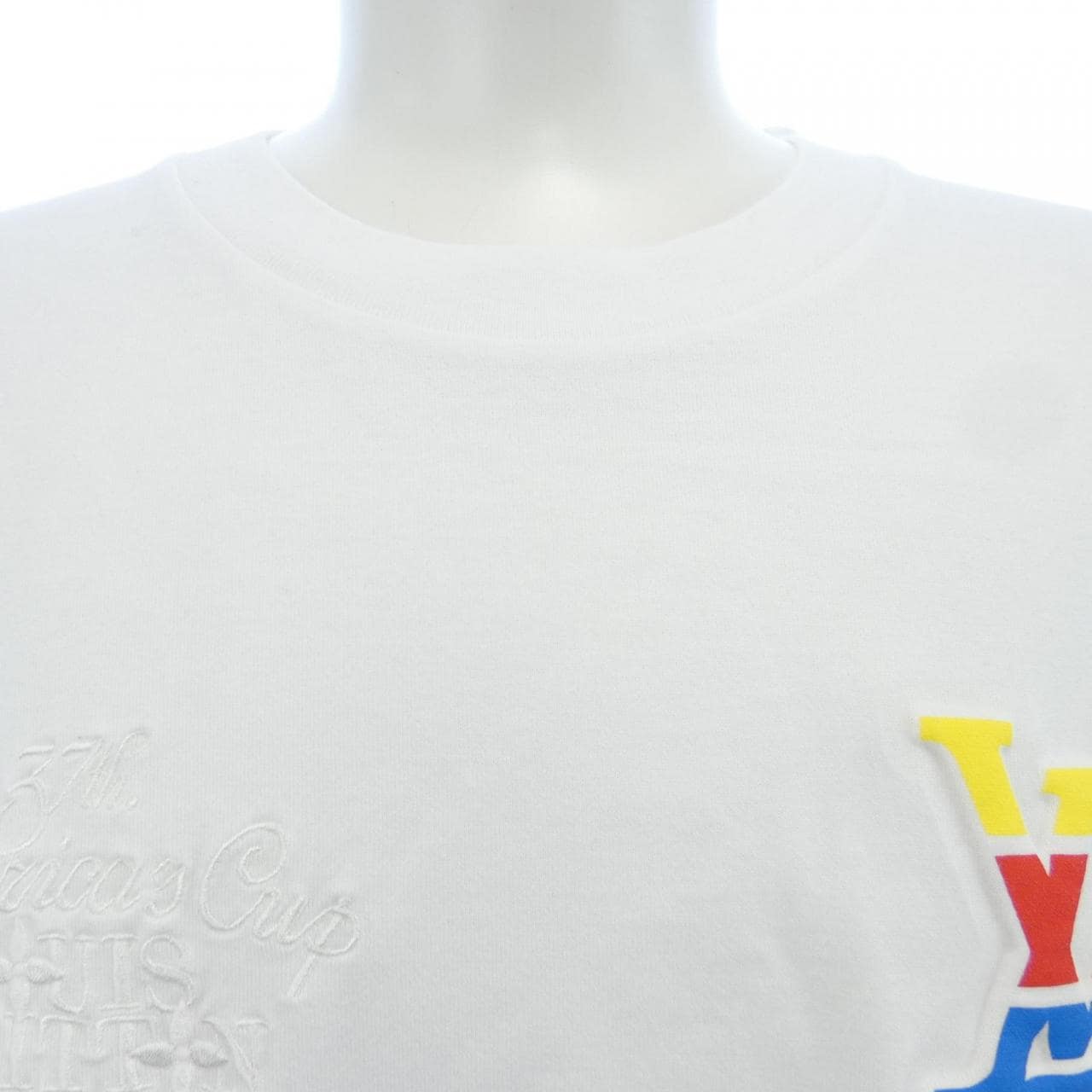 ルイヴィトン LOUIS VUITTON グラフィックコットンTシャツ 37TH AMERICA'S CUP HRY53WNPG Tシャツ
