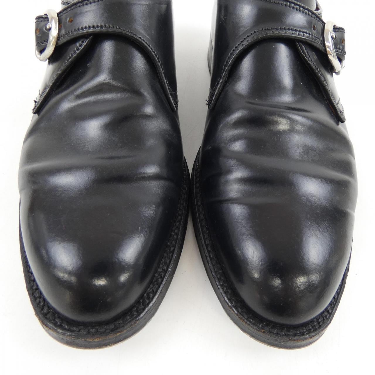 オールデン ALDEN 1655 シングルモンク シューズ