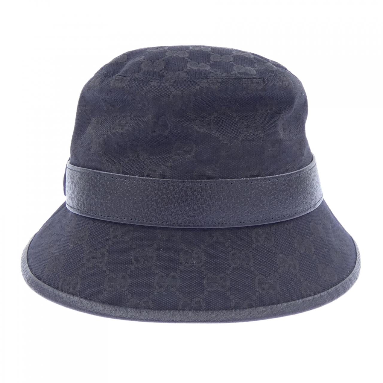 グッチ GUCCI ダブルG付き GGキャンバス バケットハット 576587 4HG53 ハット