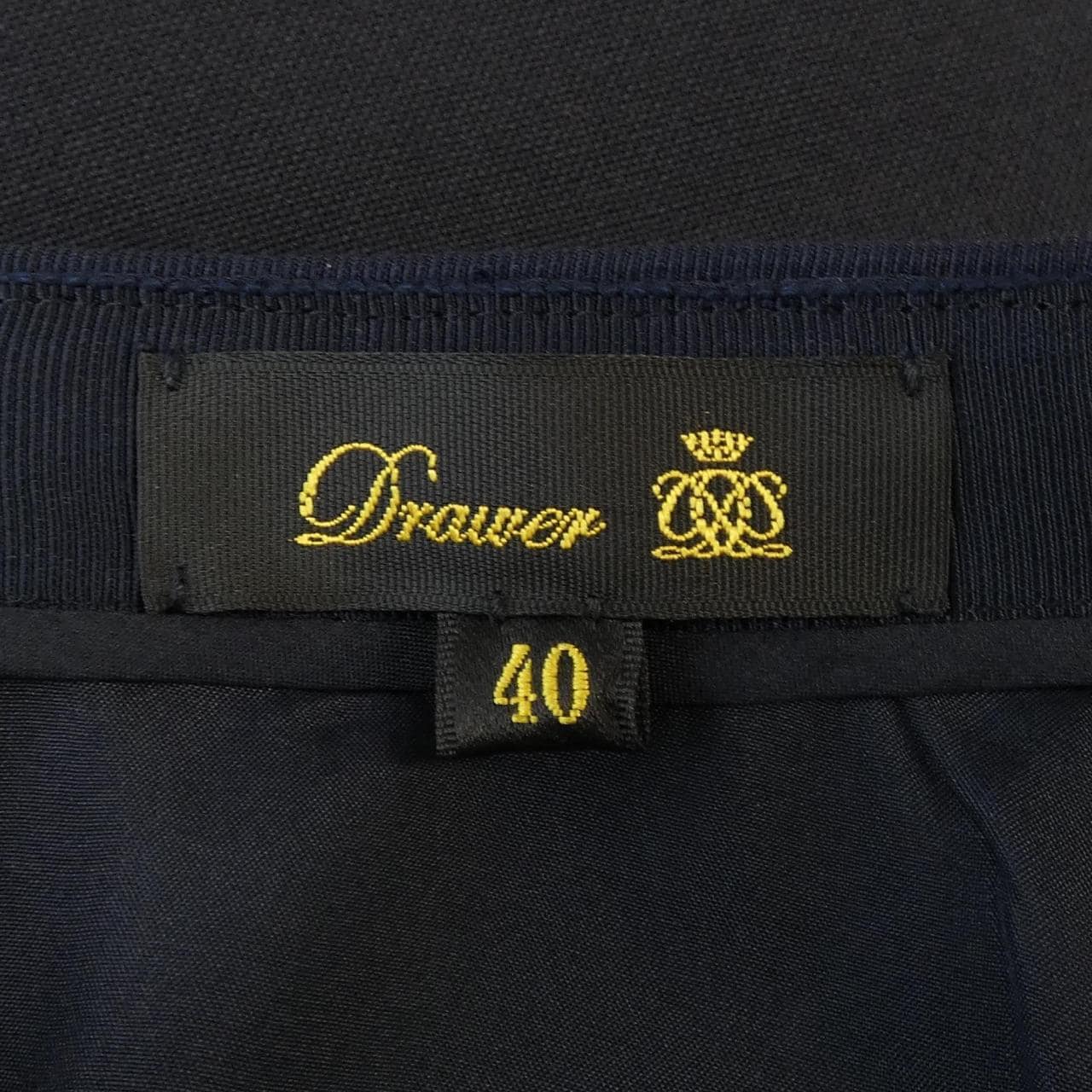 ドゥロワー DRAWER 6524-299-1759 スカート