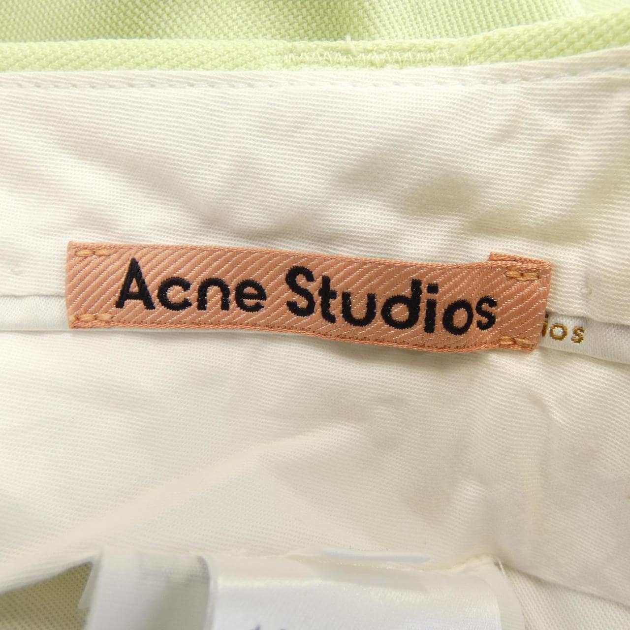 アクネストゥディオズ ACNE STUDIOS パンツ