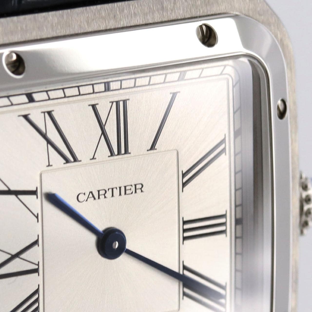 Cartier Santos Dumont LM WSSA0022 SS Quartz