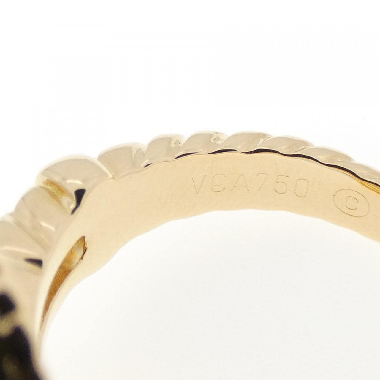 【ヴィンテージ】ヴァンクリーフ&アーペル ヴィンテージアルハンブラ リング