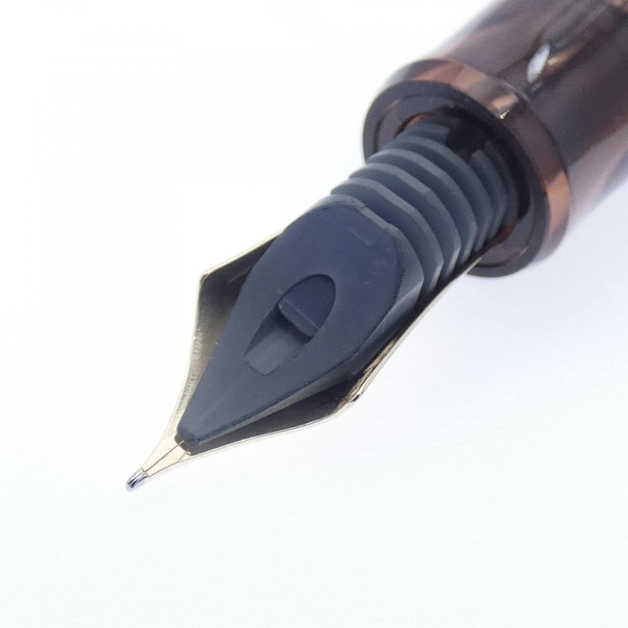 パイロット カスタム74クリアブラウン 万年筆