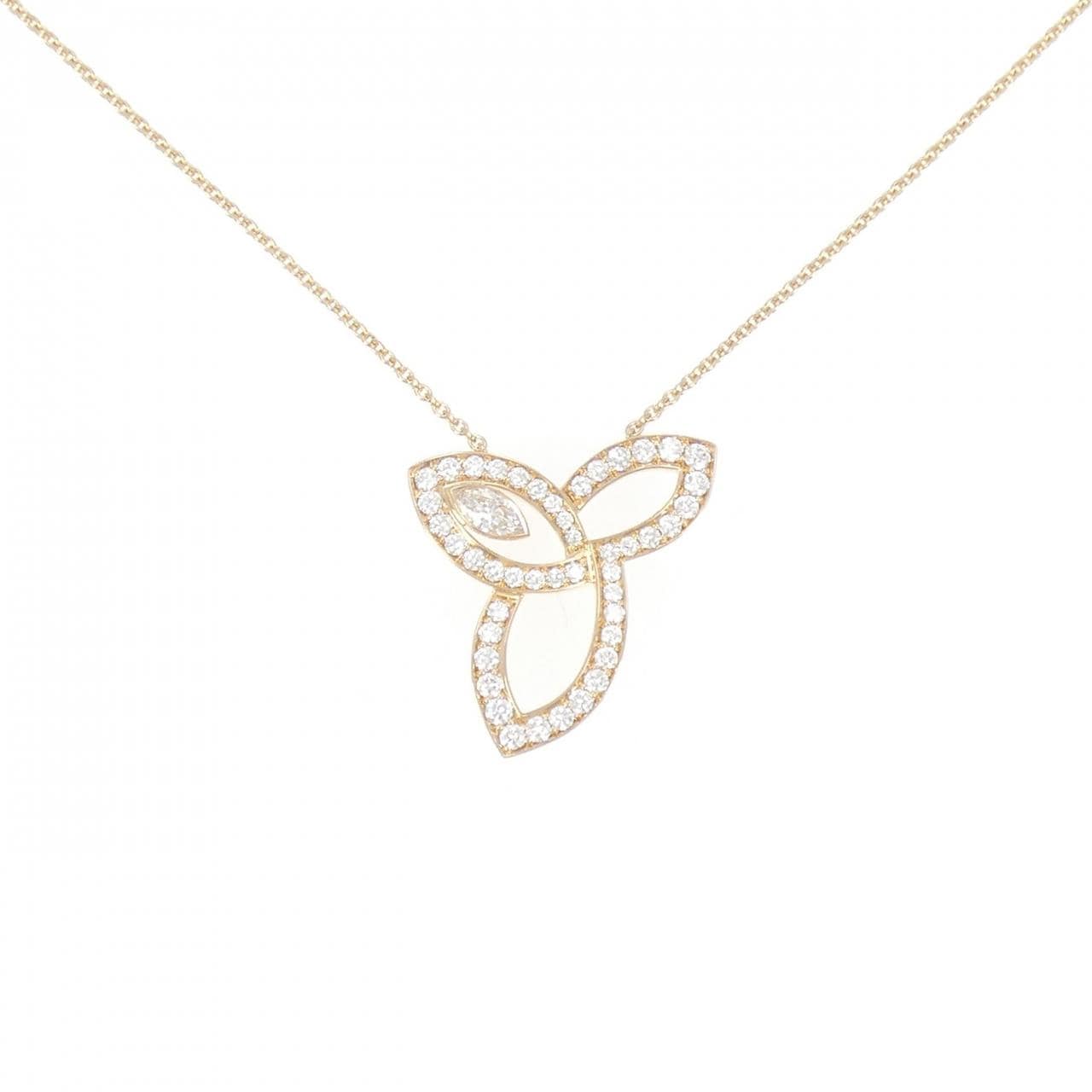 HARRY WINSTON Lily cluster项链