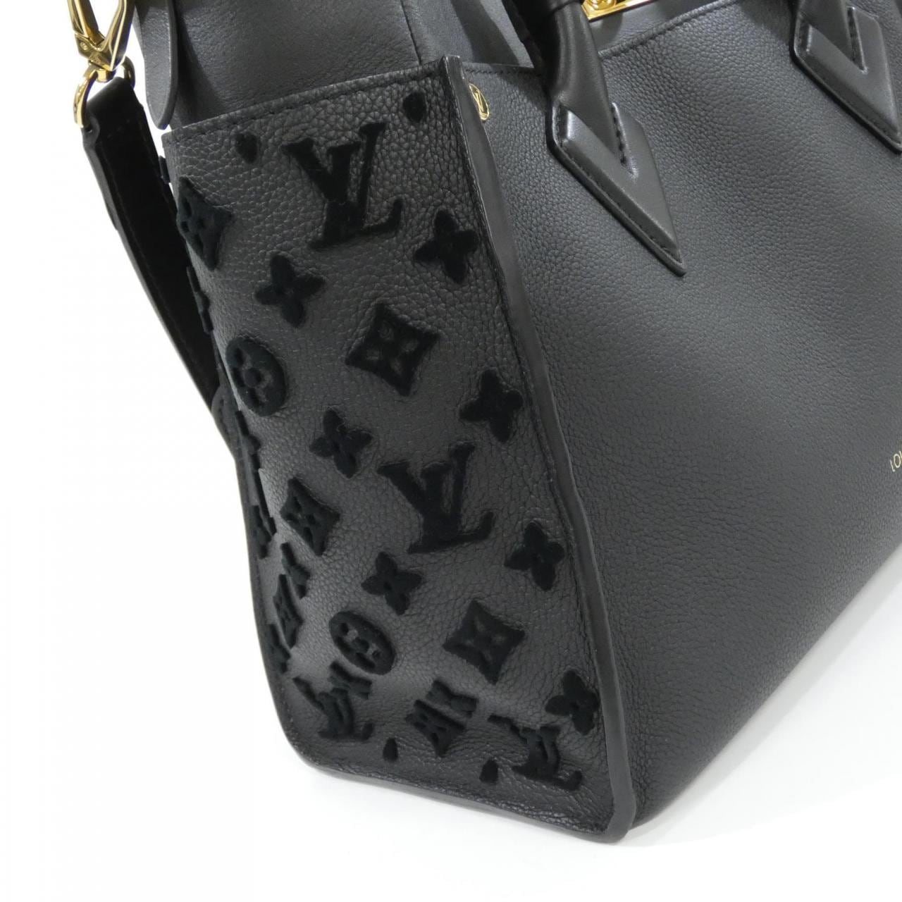 LOUIS VUITTON Monogram Tuftage On My Side MM M53826 Bag
