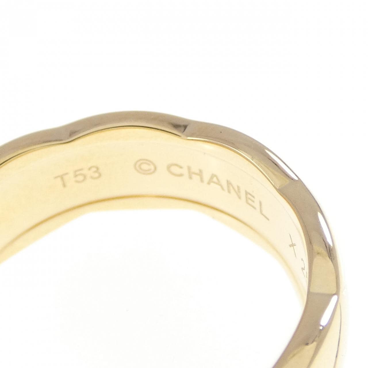 シャネル ココ クラッシュ ミディアム リング