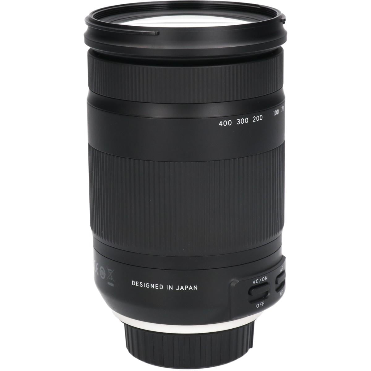 ニコン１８－４００ｍｍ　Ｆ３．５－６．３ＤｉＩＩ　ＶＣ