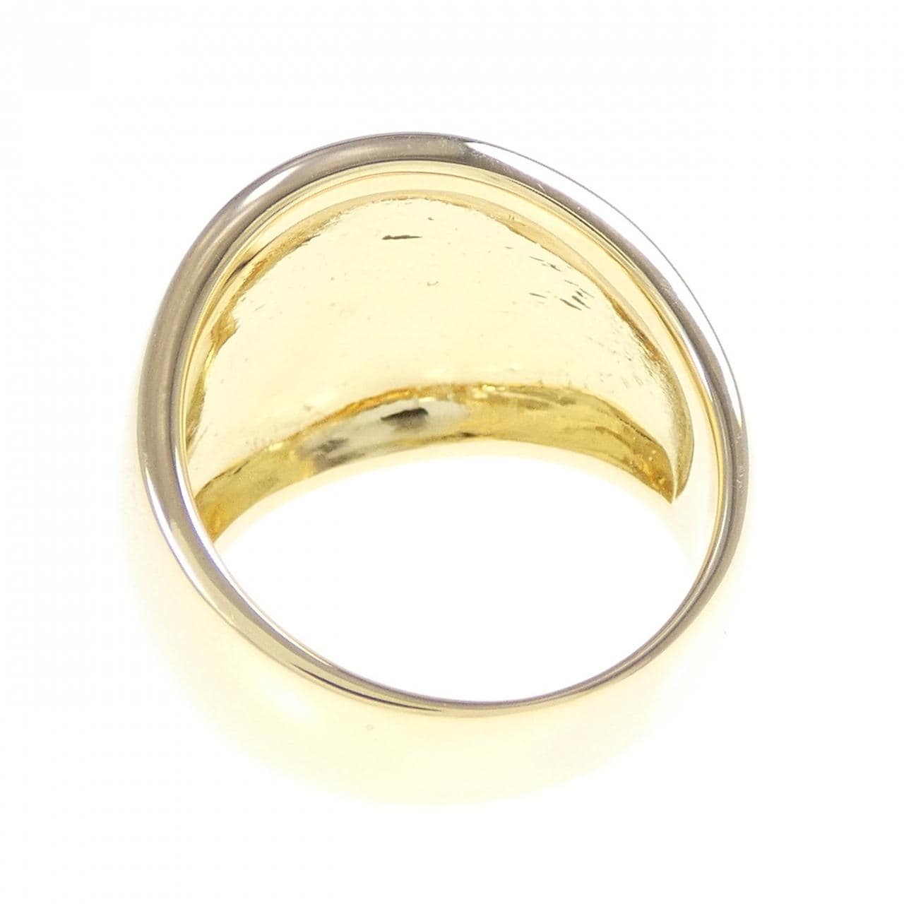 K18YG ring