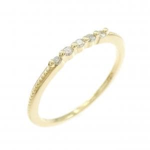 アガット ダイヤモンド リング 0.05CT
