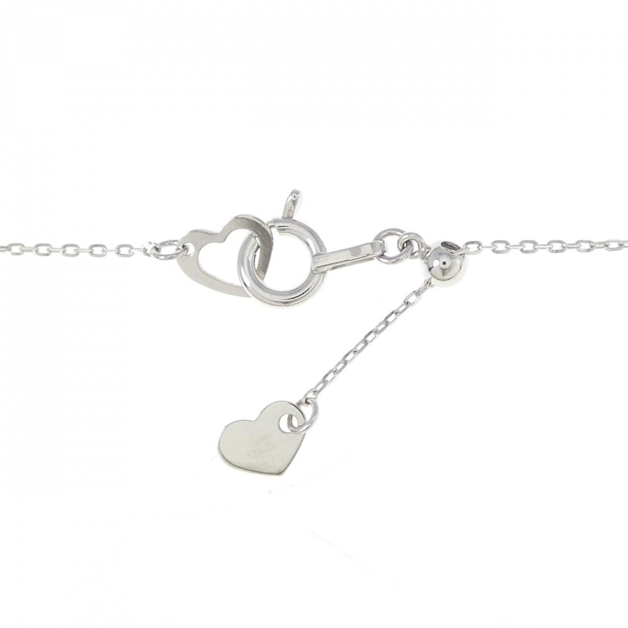 ポンテヴェキオ ダイヤモンド ネックレス 0.12CT