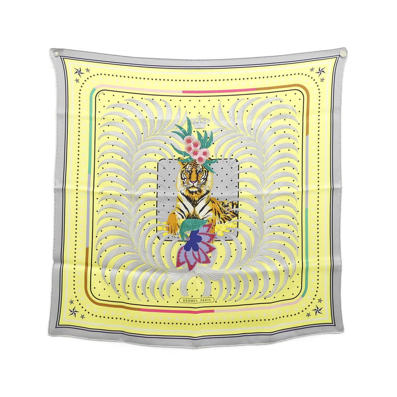 エルメス TIGRE ROYAL カレ スカーフ
