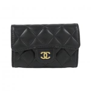 シャネル タイムレスクラシック ライン AP0214 カードケース