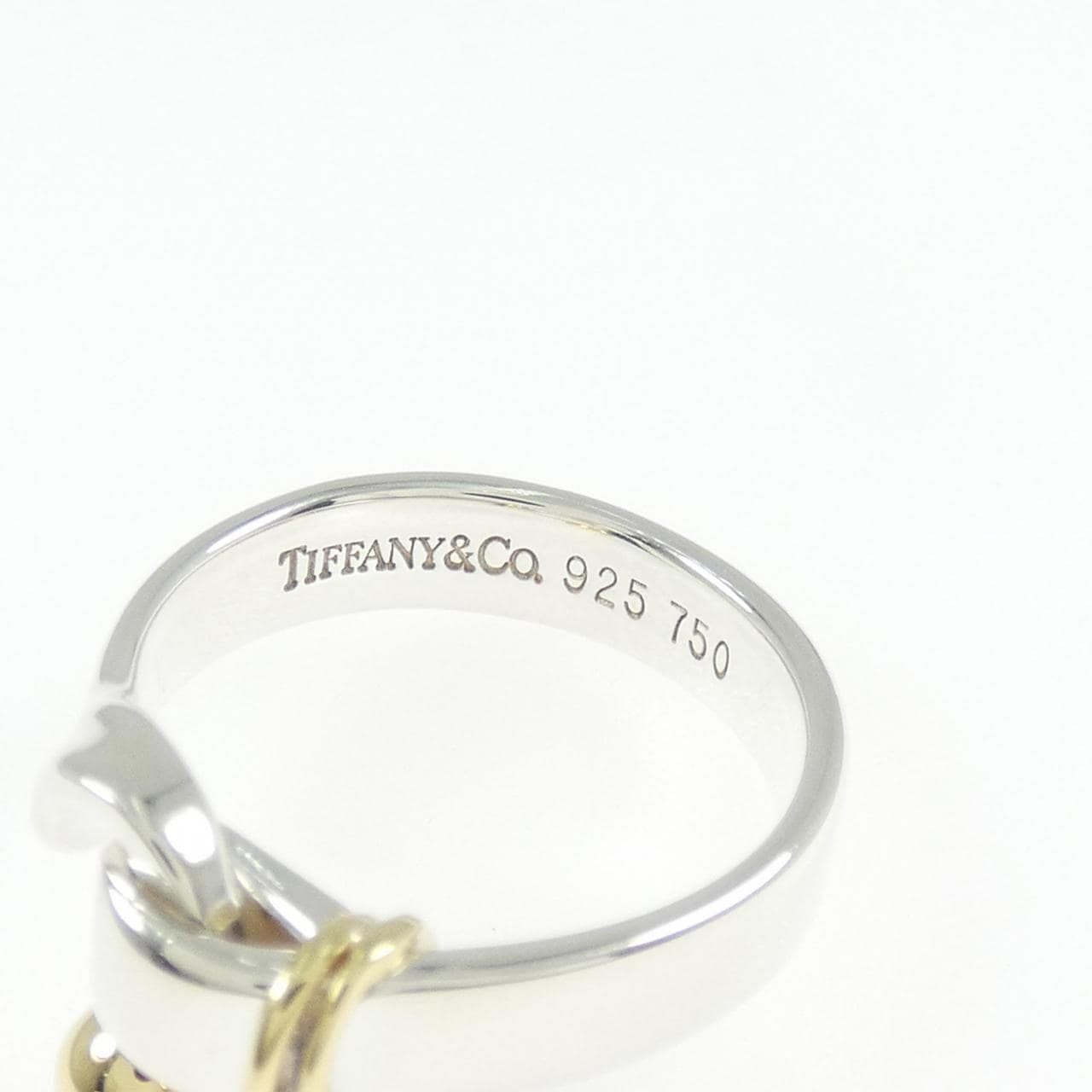 【ヴィンテージ】ティファニー ラブノット リング