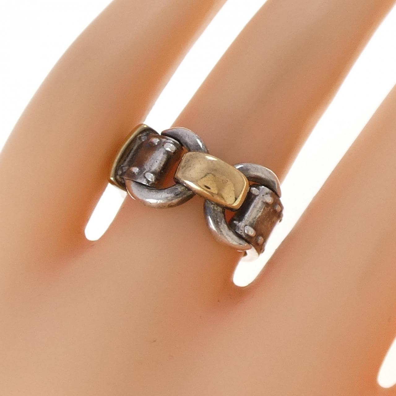 【ヴィンテージ】エルメス モンテヴィデオ リング