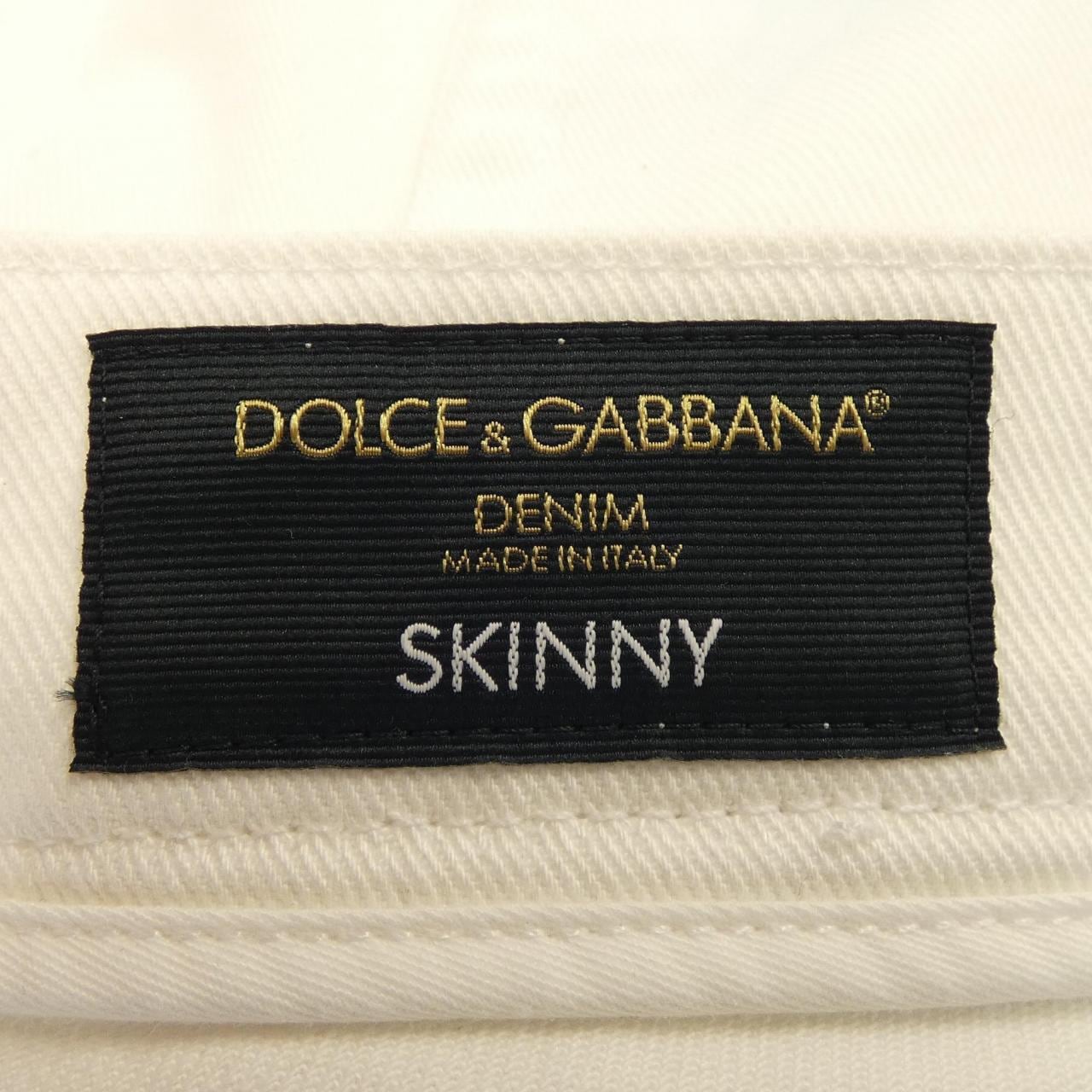 ドルチェアンドガッバーナ DOLCE&GABBANA ジーンズ