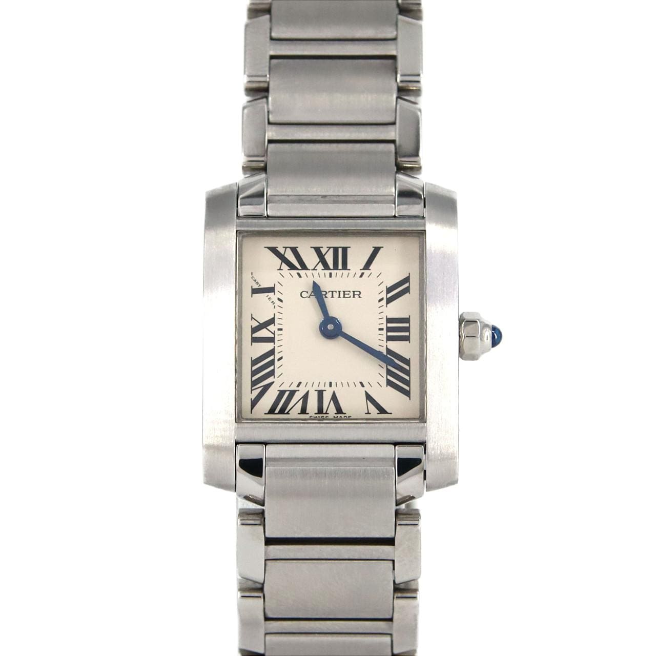 Cartier Tank Francaise SM W51008Q3 SS Quartz