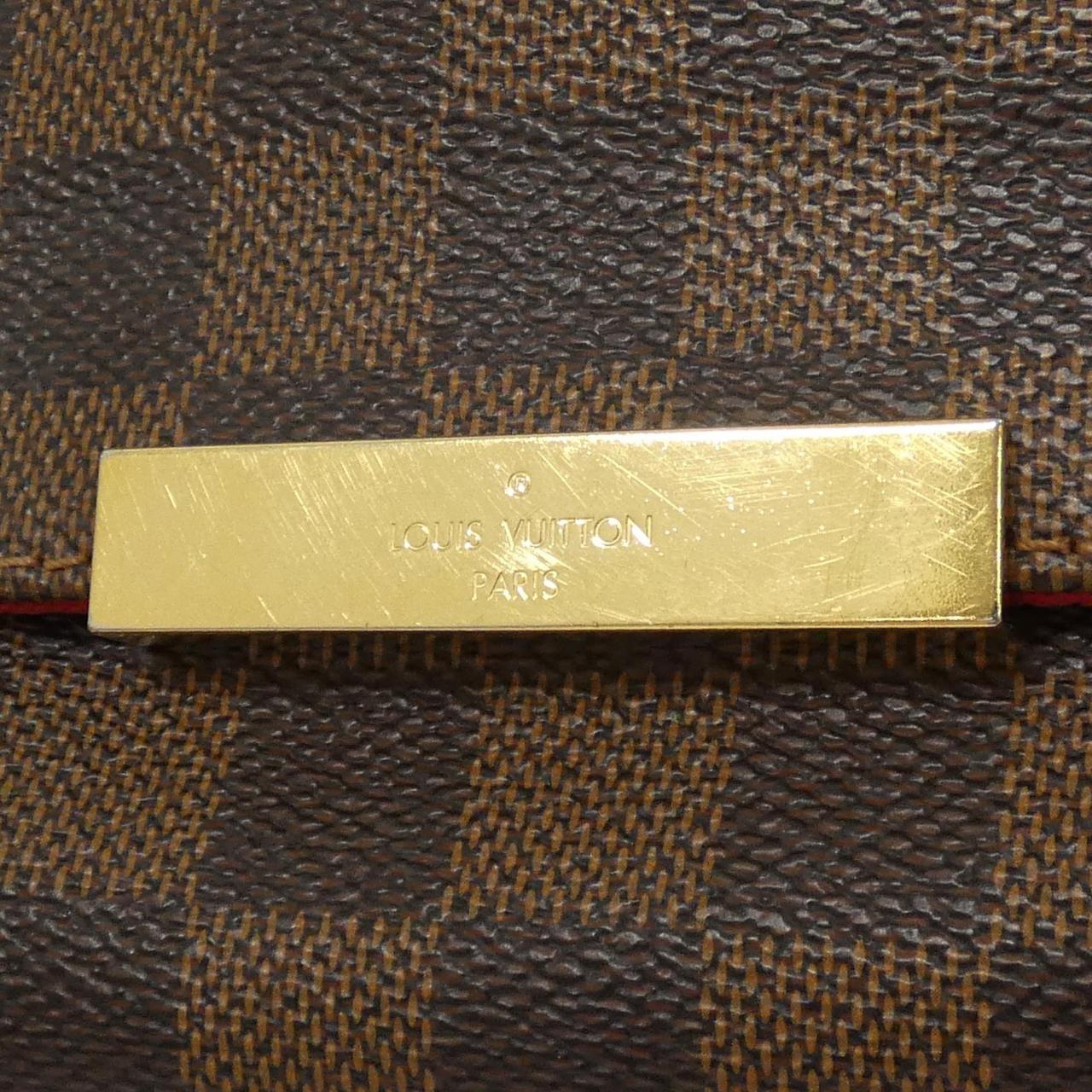 LOUIS VUITTON Damier Favourite MM N41129 單肩包