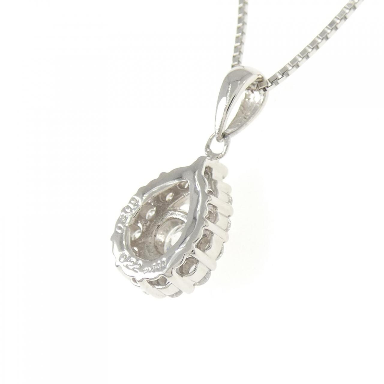 PT900/PT850 ダイヤモンド ネックレス 0.309CT