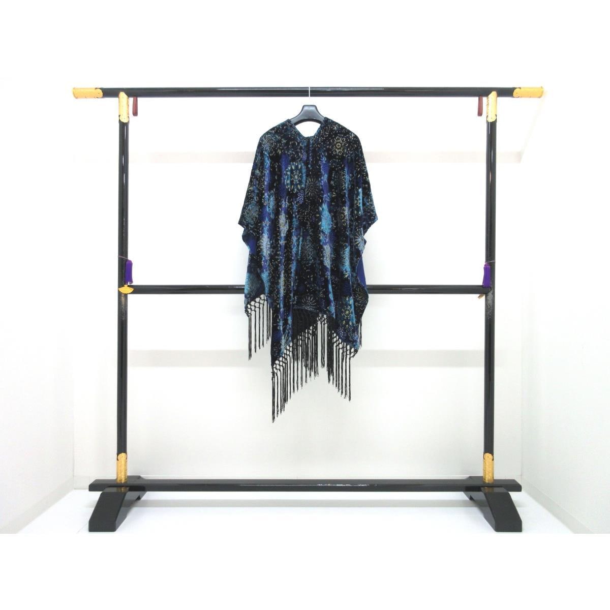 【新品】ベルベットショール【岡重】