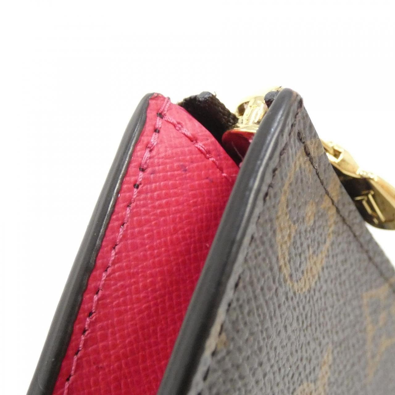 ルイヴィトン モノグラム ポルトフォイユ ノア コンパクト M83676 財布