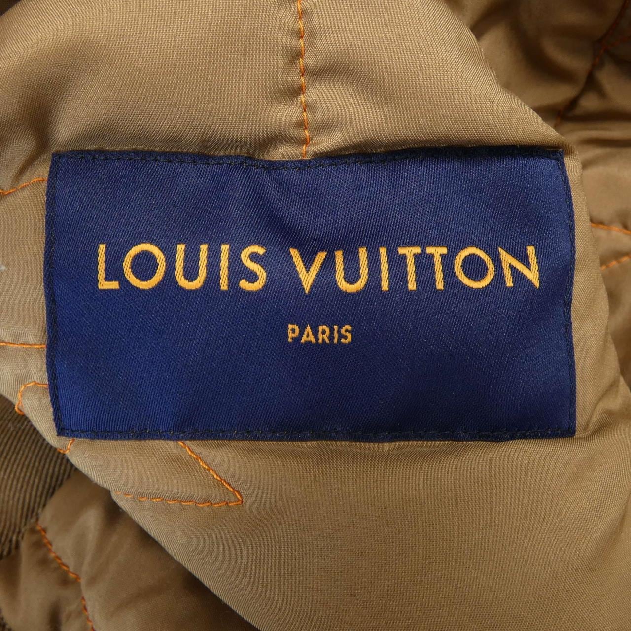 ルイヴィトン LOUIS VUITTON フーデッドパデッドデニムジャケット HOA22WG98 ジャケット