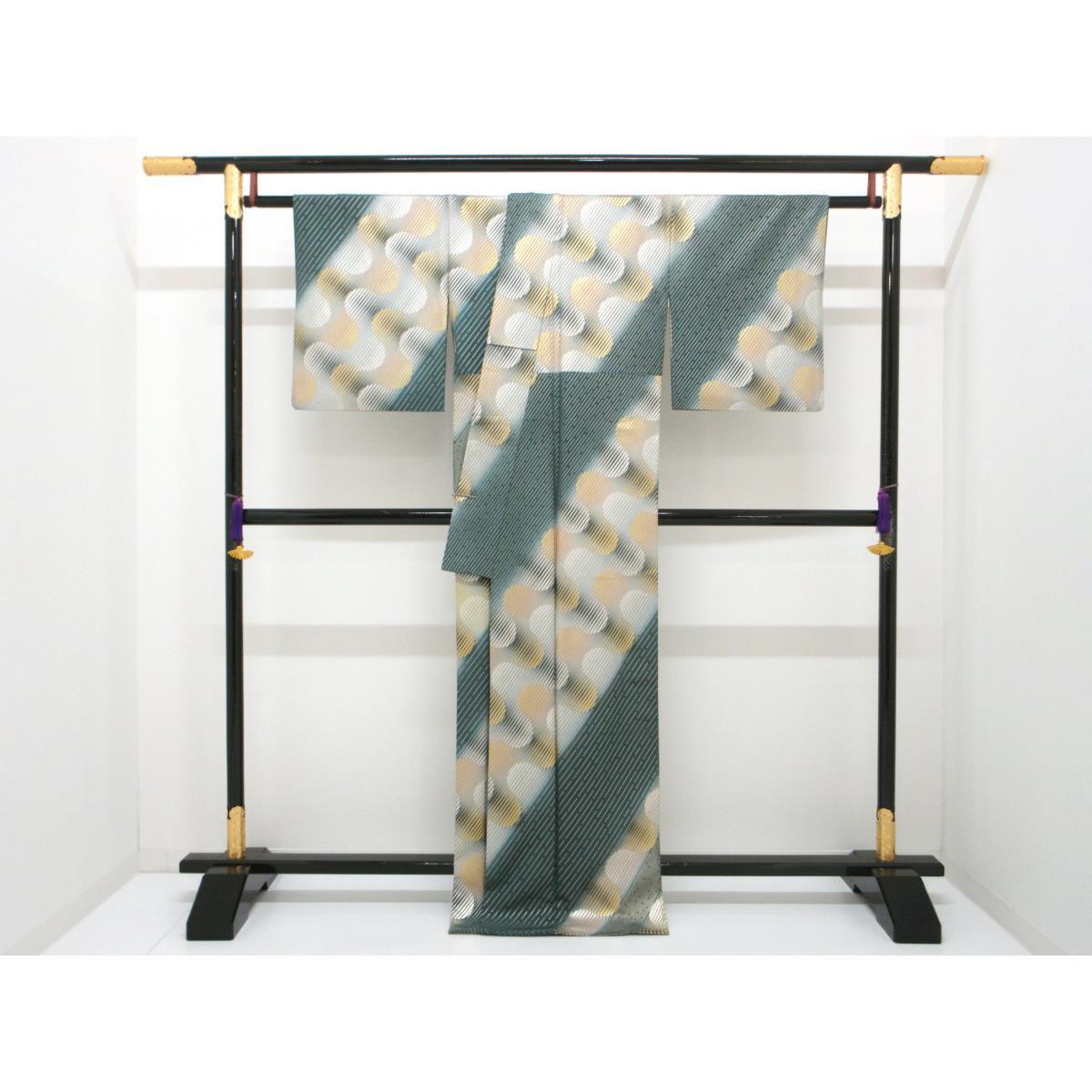 訪問着　【和田光正】友禅金彩加工