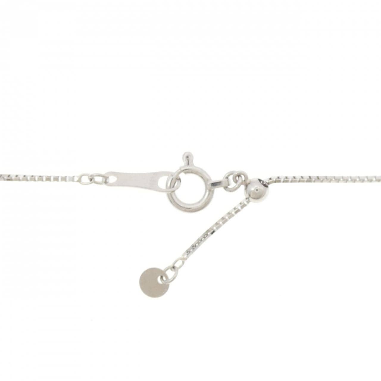 PT900/PT850 エメラルド ネックレス 1.12CT