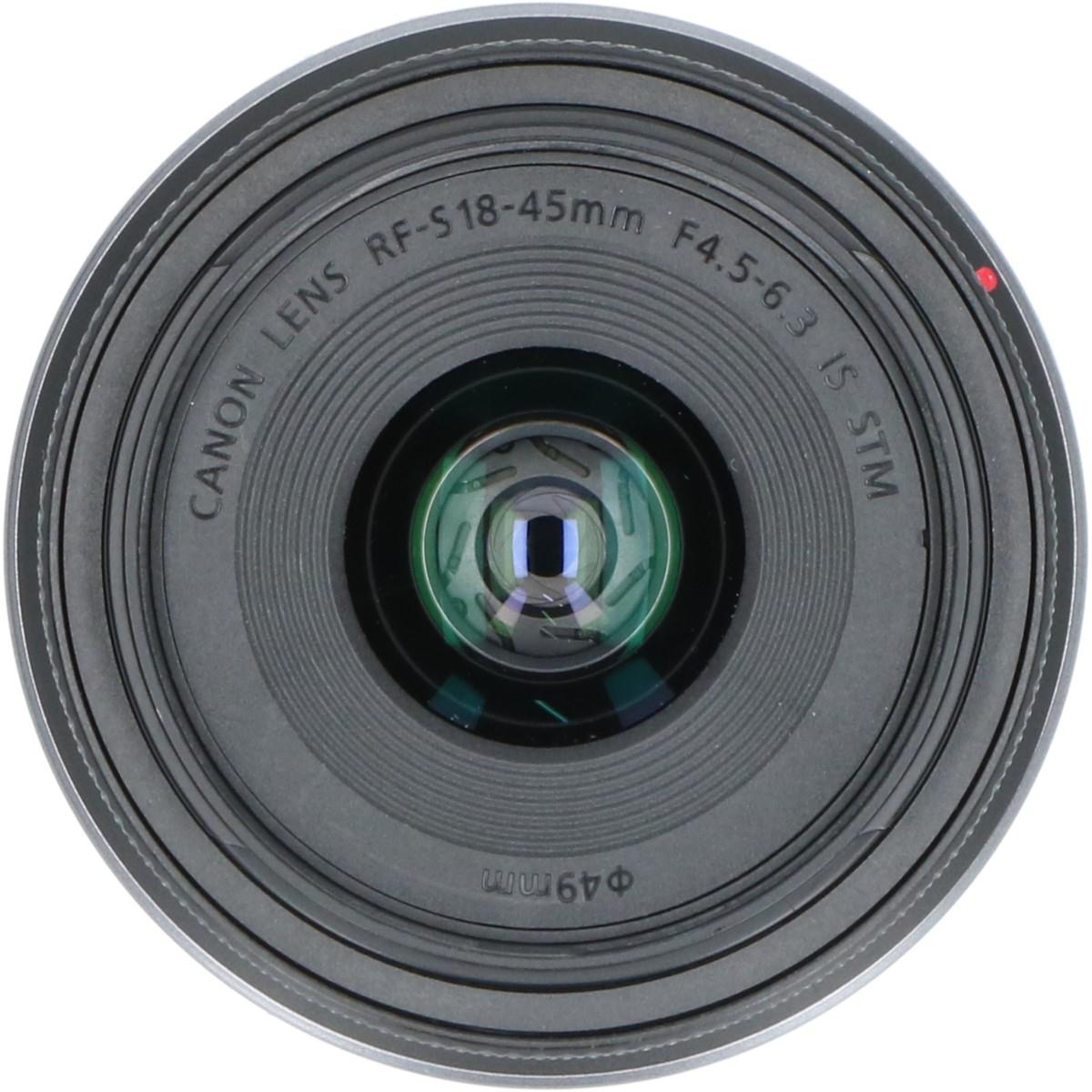 ＲＦ－Ｓ１８－４５ｍｍ　Ｆ４．５－６．３ＩＳ　ＳＴＭ
