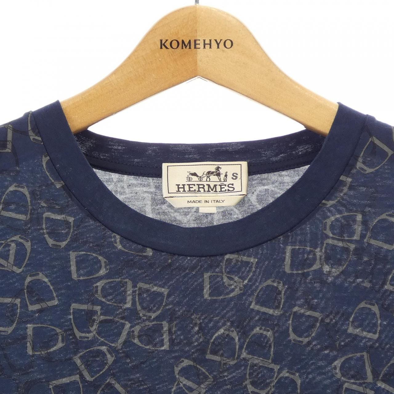 エルメス HERMES *91-5751 Tシャツ
